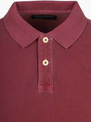 Marc O'Polo Polo Shirt Piqué Acai Red
