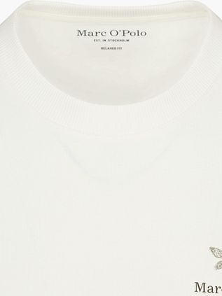 Marc O'Polo T-skjorte Backprint Hvit