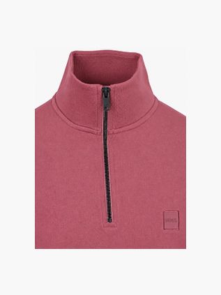 BOSS Zetrust Half Zip Maglione Rose
