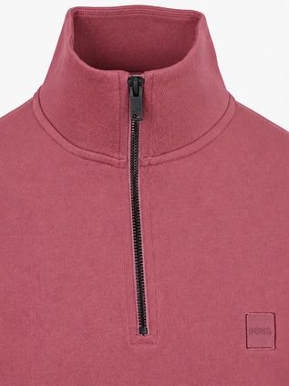 BOSS Zetrust Half Zip Maglione Rose
