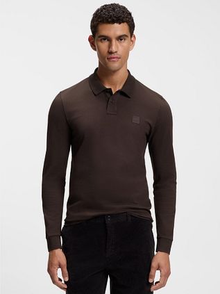 BOSS Passerby Polo Brown