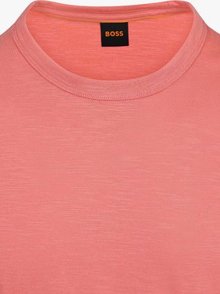 BOSS T-shirt Tegood Pink