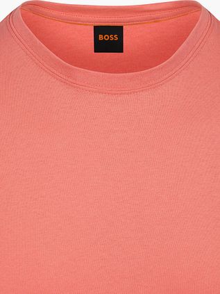 BOSS T-shirt Tales Rosa