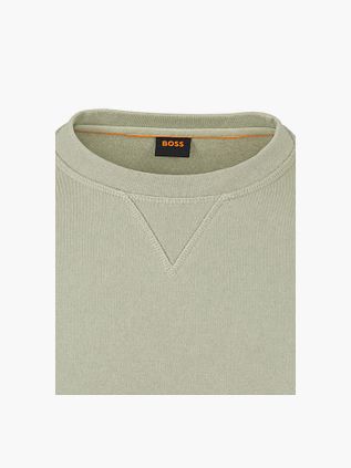 BOSS Sweater Westart Light green