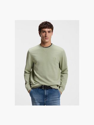BOSS Sweater Westart Light green