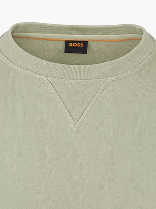BOSS Sweater Westart Light green