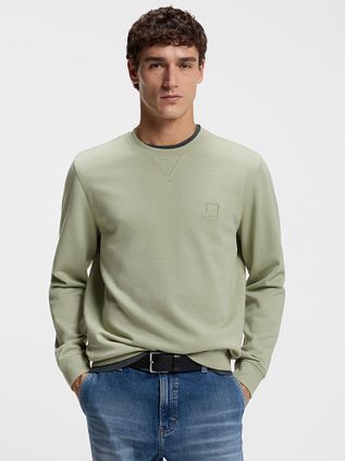 BOSS Sweater Westart Light green