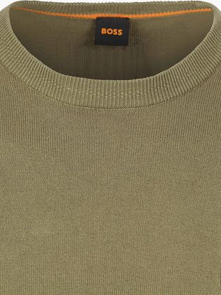 BOSS Pullover Kanovano Grün