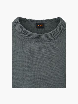 BOSS Pullover Kanovano Grün