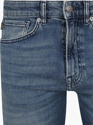 BOSS Onyx Jeans Mid Blau