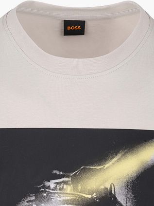 BOSS T-shirt Te DJ Grey