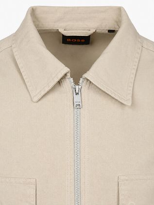 BOSS Overshirt Lorum Beige