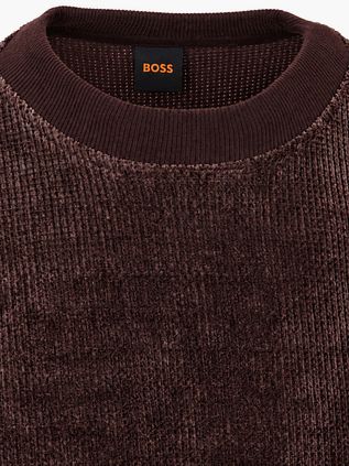 BOSS Sweater Clash Brown