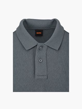 BOSS Petempestolong Polo Grün