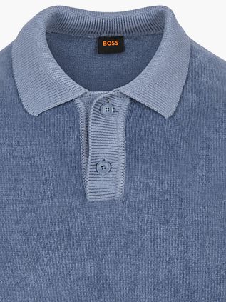 BOSS Kiplo Polo Medium Blue
