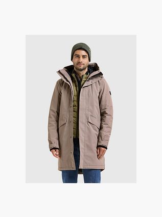 Didriksons Parka Kenny Ash Brown
