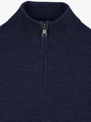 Olymp Cardigan Wool Navy