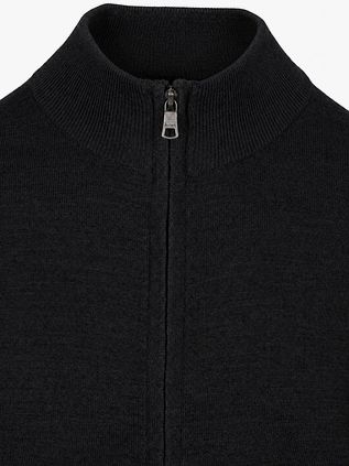 Olymp Cardigan Wool Black