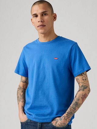 Levi's T-Shirt Original Blau