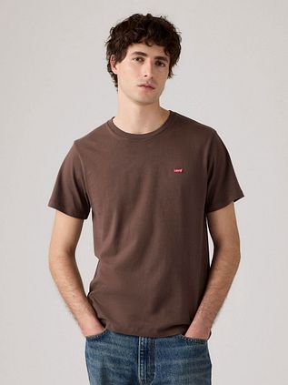 Levi's T-shirt Original Brun