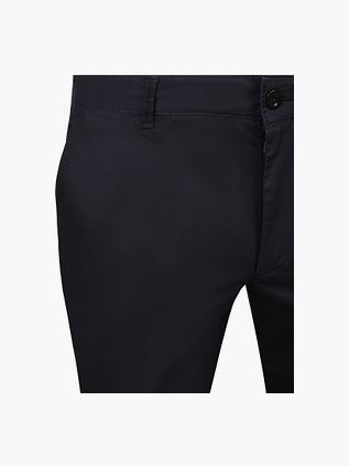 Alberto Lou Chino Gabardine Navy