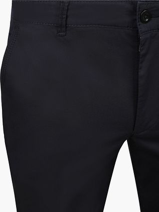 Alberto Lou Chino Gabardine Navy