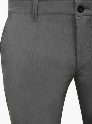 Alberto Lou Chino Gabardine Grey