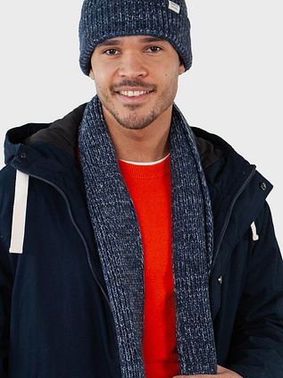 Barts Skaga Scarf Blue