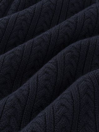 Barts Moiray Schal Navy