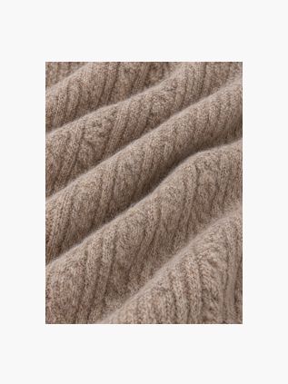 Barts Moiray Sjaal Taupe