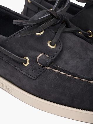 Sebago Deck Shoes Docksides Portland Navy