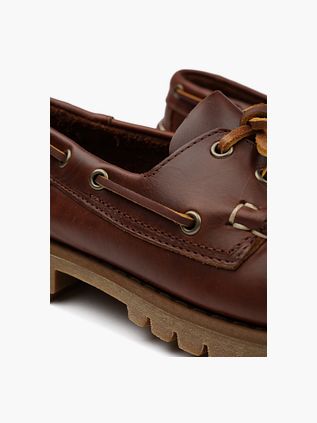 Sebago Chaussures Bateau Ranger Waxy Marron