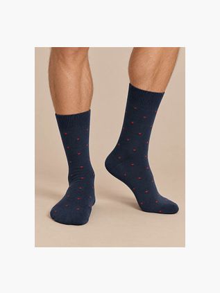 Tommy Hilfiger Pack de 2 calcetines azul 002
