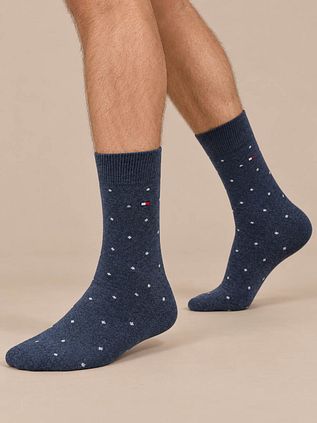 Tommy Hilfiger 2-Pack Socken Blau 003