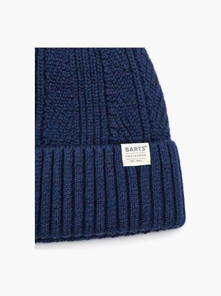 Barts Mearcas Beanie Navy