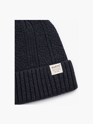 Barts Mearcas Beanie Charcoal
