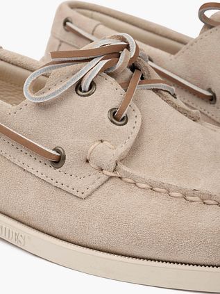 Sebago Deck Shoes Portland Beige