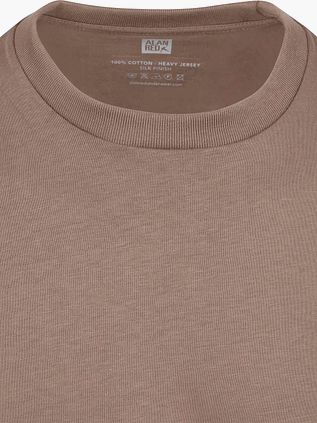 Alan Red Venice T-Shirt Heavy Jersey Taupe