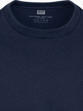 Alan Red Venice T-Shirt Heavy Jersey Navy