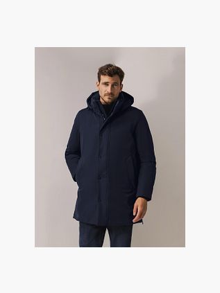 State Of Art Winter Coat Navy