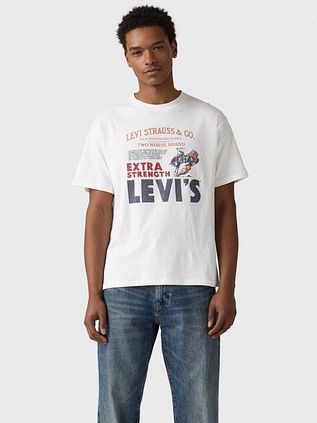Levi Tee Vintage Graphic Archival Poster