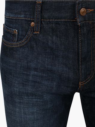 Alberto PIPE Jeans Navy