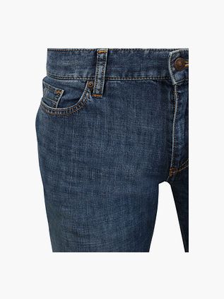 Alberto PIPE Jeans Dunkelblau