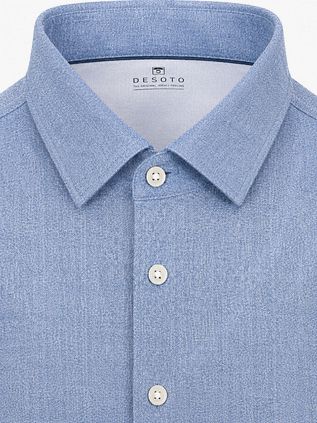 Desoto Short Sleeve Shirt Light Blue