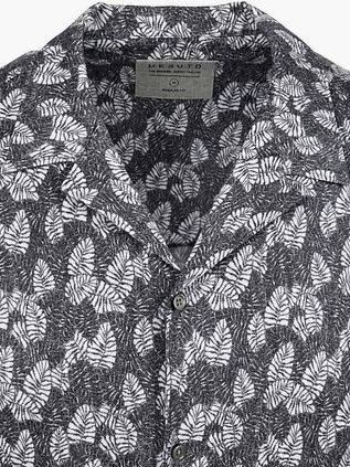 Desoto Short Sleeve Shirt Casual Lido Grey
