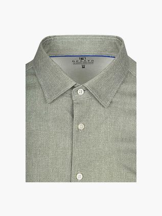 Desoto Hemd Oxford Optics Groen