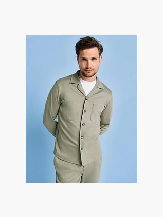 Desoto Overshirt Jersey Green