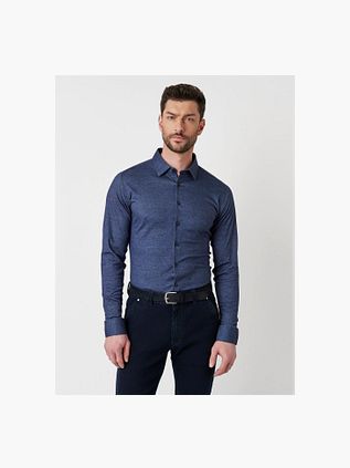 Desoto Shirt Twill Indigo