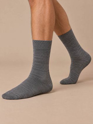 Suitable Merino Socks Gray 6-Pack