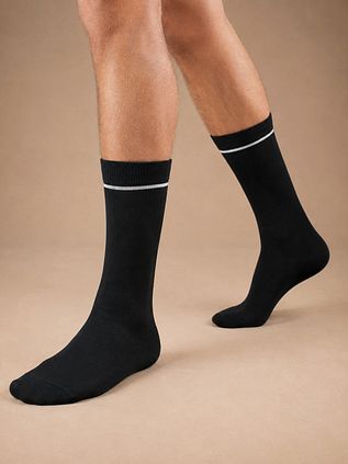 Suitable Socken 3er-Pack Bedruckt Schwarz Multicolour